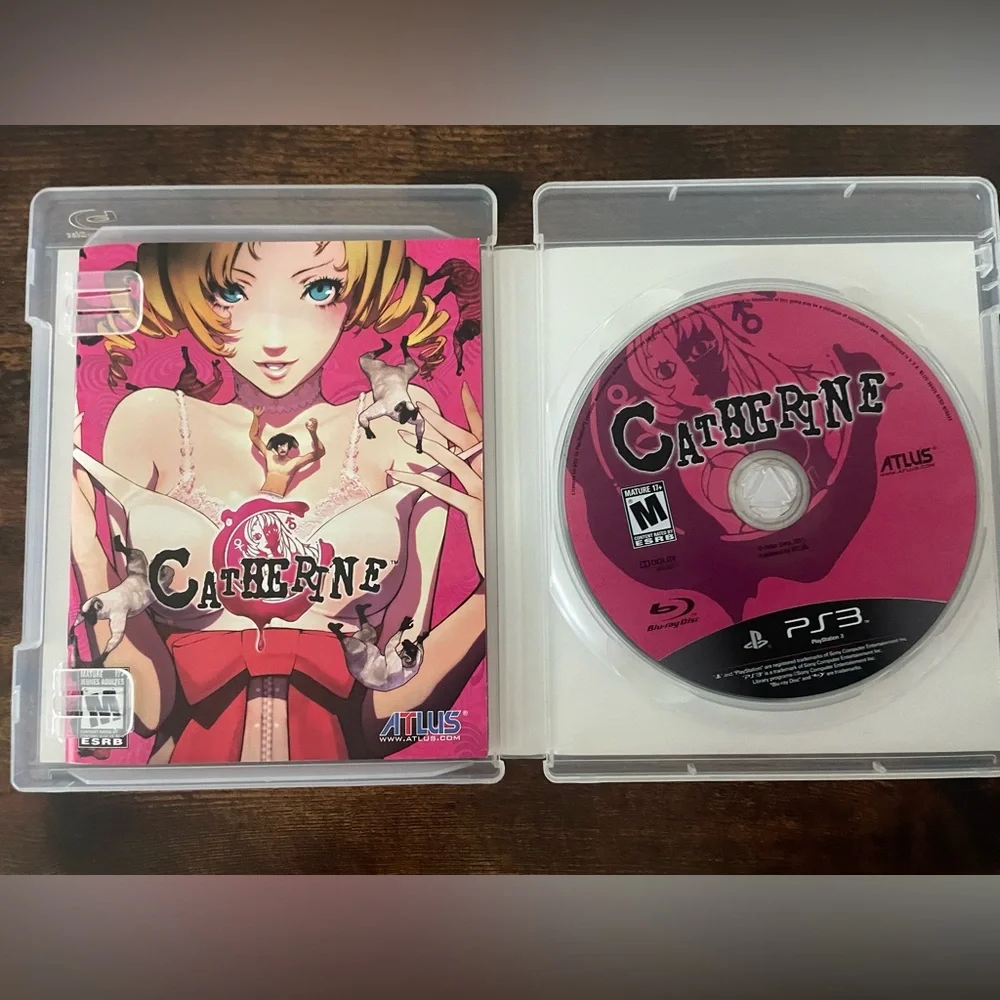 Catherine (Alternate Cover) (Sony PlayStation 3, 2011)